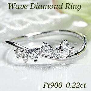 ダイヤモンド リング プラチナ ハートアンドキューピット 0.15ct 中央