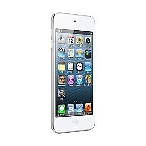 MD720J/A Apple iPod touch 第5世代 32GB ホワイト&シルバー 