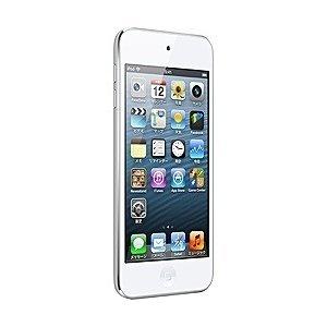 MD720J/A Apple iPod touch 第5世代 32GB ホワイト&amp;amp;シルバー