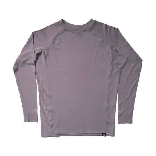 アブ ガルシア バグオフ アイスインナーシャツ ライトグレー S-Mサイズ / abugarcia
