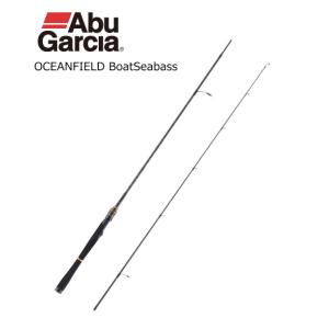 船竿 アブ ガルシア オーシャンフィールド ボートシーバス OFBS-662M / abugarcia (SP)｜tsuribitokan-masuda