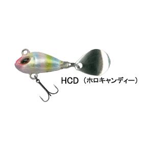 ラパラ 五目スピン 3g #GSP03 HCD｜ルアー 釣具 メール便可