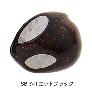 ラパラ ストーム ドカン スナッパー ボール ヘッド 60g #SB シルエットブラック / タイラバ 鯛ラバ / メール便可 / 釣具｜tsuribitokan-masuda