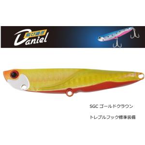 ジャクソン (Jackson) 飛び過ぎ ダニエル 20g #SGC ゴールドクラウン / ルアー(O01) (セール対象商品)
