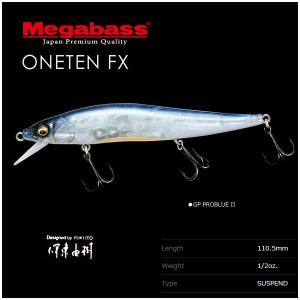 メガバス ヴィジョンワンテンFX GP PROBLUE2の買取情報