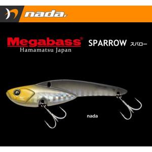 メガバス ナダ スパロー 10g ナダ / ルアー...