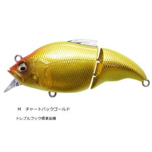 メガバス バイブレーションＸ ヴァタリオン SW #Ｍ チャートバックゴールド / メール便可 ルアー 釣具