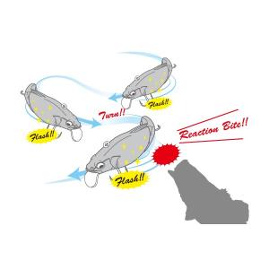メガバス バイブレーションX ヴァタリオン S...の詳細画像1