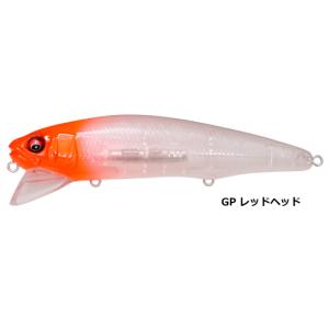 シーバス ルアー メガバス サザンカ SAZANKA 140F #GP レッドヘッド / 釣具｜tsuribitokan-masuda