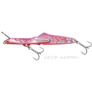 タックルハウス スチールミノー CSM31 #1 ピンク レッドベリー / ルアー