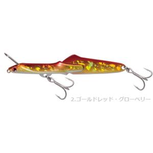 タックルハウス スチールミノー CSM31 #2 ゴールドレッド グローベリー / ルアー