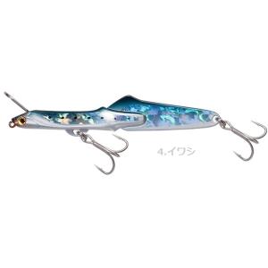 タックルハウス スチールミノー CSM31 #4 イワシ / ルアー