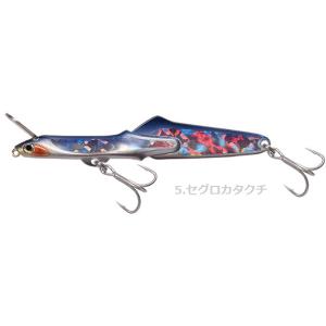 タックルハウス スチールミノー CSM31 #5 セグロカタクチ / ルアー