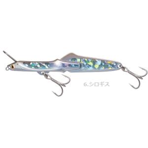 タックルハウス スチールミノー CSM31 #6 シロギス / ルアー