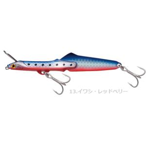タックルハウス スチールミノー CSM31 #13 イワシ レッドベリー / ルアー