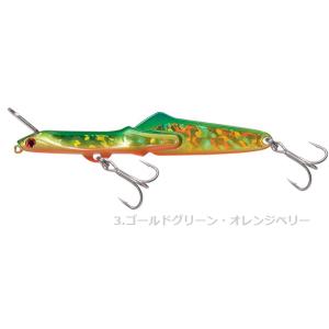 タックルハウス スチールミノー CSM18 #3 ゴールドグリーン オレンジベリー / ルアー