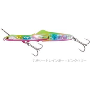 タックルハウス スチールミノー CSM18 #7 チャートレンボー ピンクベリー / ルアー
