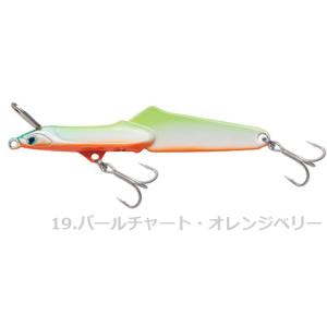 タックルハウス スチールミノー CSM18 #19 パールチャート オレンジベリー / ルアー