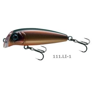 タックルハウス バフェット リップレスミノー BULM42 #111 LI-1 / トラウト ルアー