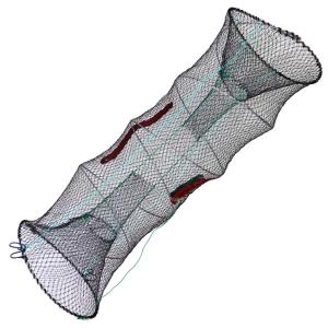 ポイント10倍！ マルシン漁具 スプリング あなごカゴ 5段 / 仕掛け網