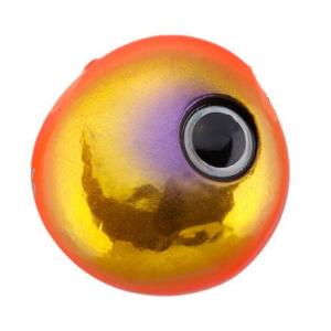 ジャッカル 鉛式ビンビン玉スライドヘッド 80g F-0068 オレンジゴールド / 鯛ラバ タイラ...