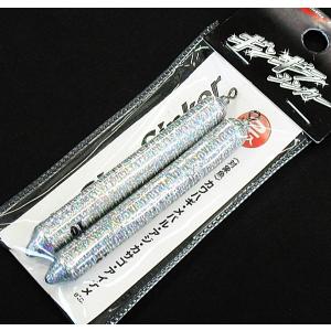 胴突シンカー マルシン漁具 ギンギラシンカー (2本入)