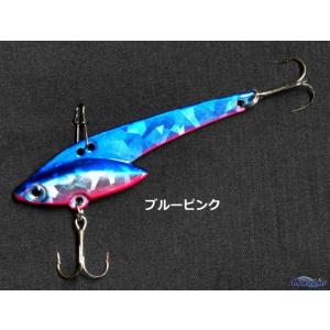 マルシン漁具 バンボレオ オラ! ブルーピンク 30g / バイブレーション ルアー / SALE / メール便可｜tsuribitokan-masuda