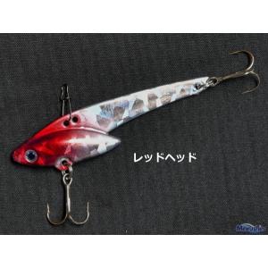 マルシン漁具 バンボレオ オラ! レッドヘッド 20g / バイブレーション ルアー / SALE / メール便可｜tsuribitokan-masuda