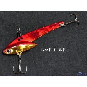 マルシン漁具 バンボレオ オラ! レッドゴールド 40g / バイブレーション ルアー / SALE / メール便可