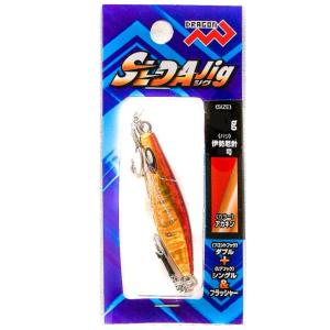 DRAGON（ドラゴン） マルシン メタルジグ SLDA Jig 40g 伊勢尼針11号