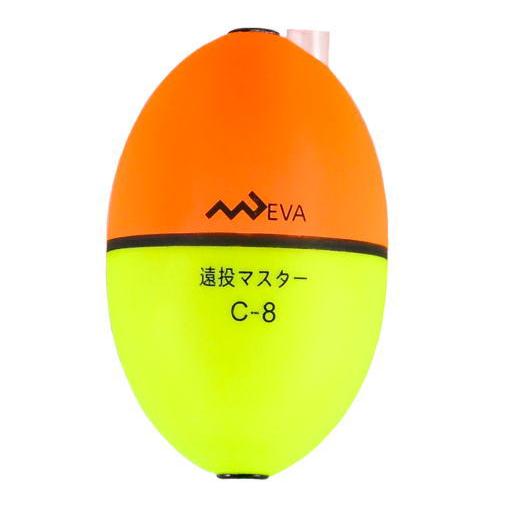 遠投カゴ・サビキウキ マルシン漁具 遠投マスターフロート C 8号 (置き配可 送料450円) (S...