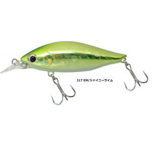 ジップベイツ ザブラ デビルフラッター 77S トラウトチューン #317 EM/シャイニーライム ...