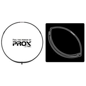 プロックス カーボンフレーム ラウンド 3つ折 PX89650 50cm枠 / 磯玉枠 / 釣具