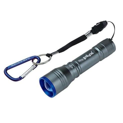 プロックス 四代目 根魚権蔵蓄光器 ズームレンズ #ブルー / ライト 釣具 メール便可