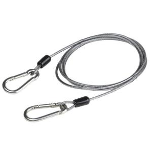 プロックス PROX 尻手ロープ ストレート 150cm φ3mm ブラック PX4451530 / 釣具 メール便可