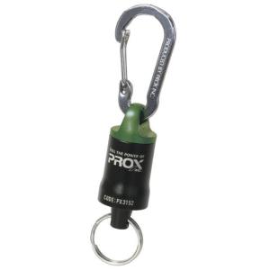 プロックス PROX オートロックMGジョイントNEO グリーン/ブラック PX3152GK / マグネット カラビナ 釣具 メール便可