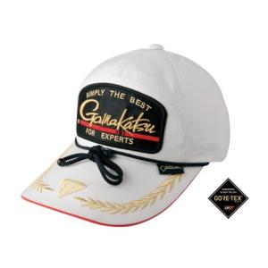 がまかつ ゴアテックスキャップ  GM-9824 ホワイト Lサイズ / 帽子