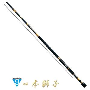 Gamakatsu（がまかつ） 磯竿 がま石 本獅子 (ほんじし) H 5.65m / 石鯛