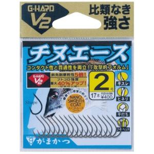 がまかつ G Hard V2 チヌエース 2号 チヌ針 メール便可 週末セール商品 釣人館ますだ Paypayモール店 通販 Paypayモール