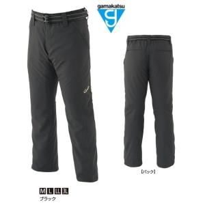 がまかつ サマードライパンツ GM-3644 ブラック LLサイズ