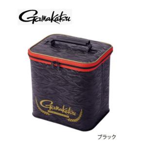 がまかつ ハンディケース・トール GM-2533 ブラック Mサイズ
