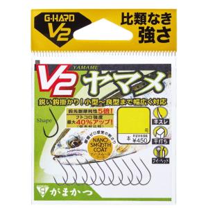 がまかつ G-HARD V2 V2 ヤマメ バラ 3号10本入 / ハリ  / メール便可