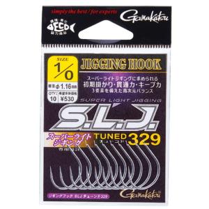 がまかつ ジギングフック S.L.J. チューン...の商品画像