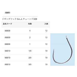 がまかつ ジギングフック S.L.J. チュー...の詳細画像2