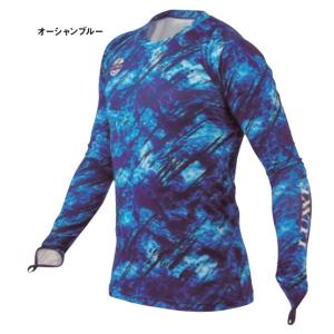 Gamakatsu（がまかつ） UDジップシャツ GM-3778 アイスホワイト L