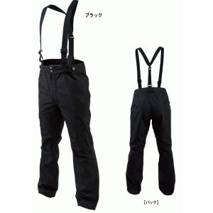 がまかつ アクティブフィット レインパンツ LE-4007 ブラック LLサイズ / レインウェア
