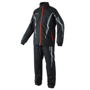 がまかつ ウィンドブレーカースーツ GM-3682 ブラック×シルバー LLサイズ