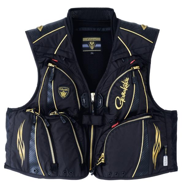 がまかつ ゴアテックス インフィニアムTM ウィンドストッパー(R) ハーフメッシュベスト GM-2...