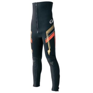 DAIWA（ダイワ） ロングタイツ DT-5000W25 ブラック LA / 鮎タイツ