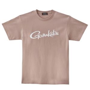 がまかつ Tシャツ(筆記体ロゴ) GM-3711 ピンク Sサイズ / gamakatsu